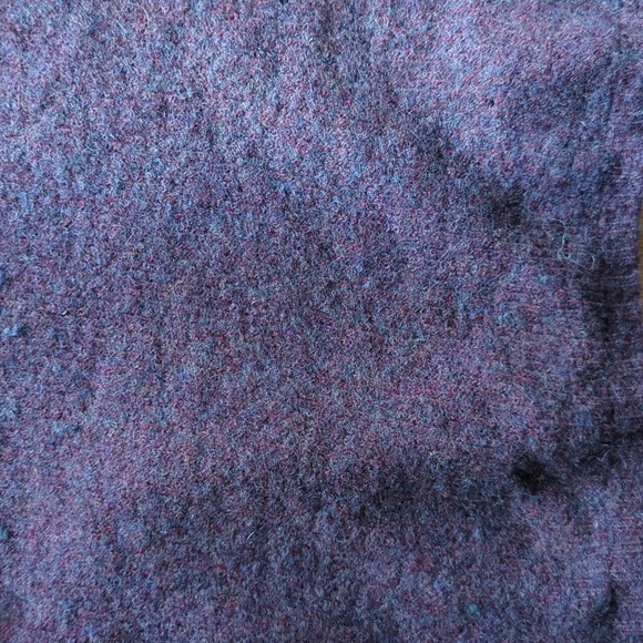 Bartolini. Wool | Cashmere Plum Knit Sweater. Size Medium. - Picture 5 of 6